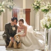 【愛犬と一緒に叶える貸切Wedding】自由度抜群♪ペット婚相談会