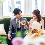 【新年BIGフェア】最大級の特典付き!国産牛試食×ドレス&タキシード試着