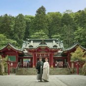 ◆箱根神社式×伝統薫る会場◆至高の懐石試食×和装12万特典付