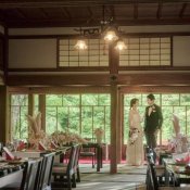 紡ぐ結婚式&宿泊プラン★衣装13万特典×極上試食×感動挙式