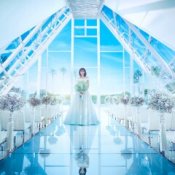 残3*年1SP＼来館8万＆150万特典／空と緑が彩る絶景チャペル×コース試食