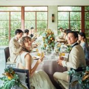 <30名様まで!限定特典>少人数結婚式をご検討の方に*挙式&ガーデン付き貸切邸宅