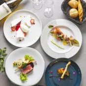 【80万優待＆宿泊W特典】テレビ塔70周年◆霜降り牛コース試食×ドレス×全館貸切