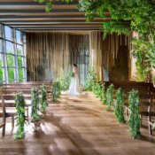 残1【連休100万特典】緑と眺望チャペル×貸切ホテル×和牛イセエビ3.5万試食