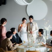 【30名以下の少人数貸切】親族中心のアットホーム婚相談◆絶景の専用会場見学