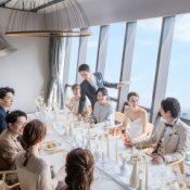 【20名81万~少人数】貸切◎専用会場×眺望チャペル×3万試食