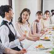 【料理アップグレード特典！】少人数婚のおもてなし♪無料試食会
