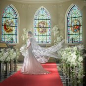 ≪最大130万円優待≫大聖堂で挙式体験&パティシエ特製デザート