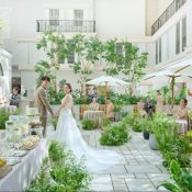 【初見学に◎】最上階独立型チャペル×演出体験×豪華デザート試食