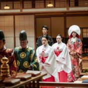 【初見学に◎】ホテル最上階の神殿&多彩な会場見学*デザート試食