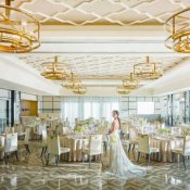 【初見学に◎】最上階独立型チャペル×演出体験×豪華デザート試食