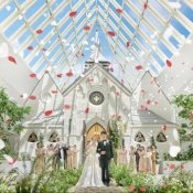 残1▲【ギフト6万&190万】ホテル最上階*挙式体験×国産牛&フォアグラ試食