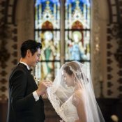 組数限定【ドレス試着◎】挙式料無料&ステンドグラス大聖堂で挙式体験