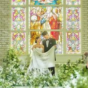 《結婚式ALL体験》自然光が彩る圧巻大聖堂挙式×ドレス見学