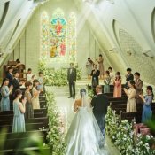 *憧れ花嫁体験*3万コース試食×ドレス見学×演出×感動挙式