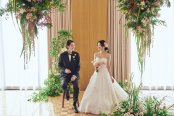 <30名までOK>美食と会話を楽しむ、心温まる少人数ウエディング