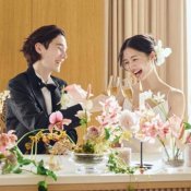 <30名までOK>美食と会話を楽しむ、心温まる少人数ウエディング