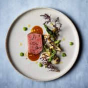 【BIGフェア】グリルで焼き上げた希少部位和牛イチボ試食付♪