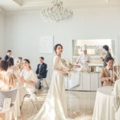 好評開催《豪華140万優待》梅田邸宅&独立チャペル◇コース試食