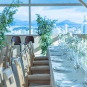 \空と調和する新コーデ登場/豪華試食×90万円優待*スカイW体験