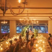 【夕方以降の見学に◎】圧巻の夜景体験*絶品コース試食*相談会