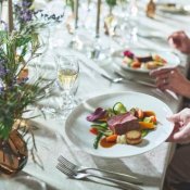 残3*ハナユメ限定*《料理重視》オープンキッチンから届く*国産牛コース試食