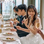 【少人数貸切OK】家族での結婚式★豪華試食付×空と海のチャペル