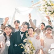 【青空×神戸港のテラス挙式体験】1日1組貸切♪シェフ特製試食×来館3万ギフト