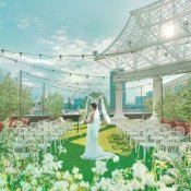 【1/4限定】1組ゆったり見学!感動の挙式体験*持込自由な貸切空間