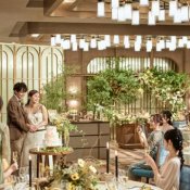 《平日お休みの方》駅3分◆最大150万円優待*感動挙式×映像体験