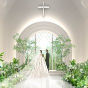 【First Step for WEDDING】初めての見学に11大特典！
