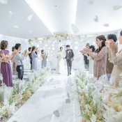 残2【連休13大特典】料理口コミNo1☆名駅×光チャペル×豪華試食*全館貸切
