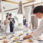 【お盆100万特典】NEWチャペル&和牛オマール試食★ドレス20万優待
