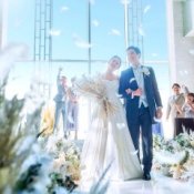 \150万特典&2万ギフト/天空チャペル×ドレス見学&国産牛試食