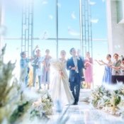 当日◎\150万特典&1万ギフト/天空チャペル×ドレス見学×試食