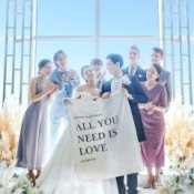 \ 少人数WEDDING相談会 /贅沢フロア貸切で安心!美食体験付き