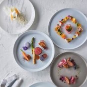 【来館2万ギフト◆料理グレードUP特典付】3ツ星シェフ×豪華3万試食＆挙式の詳細を見る