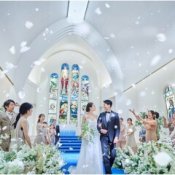 ＼AM限定◆Amazon1万／ALL体験*20大特典♪ドレス×挙式体験×3万試食の詳細を見る