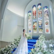 月1BIG《アマギフ1万×130万優待》ALL花嫁体験＊大聖堂×3万試食の詳細を見る