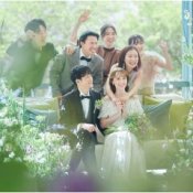 笑顔溢れるW**白×光の大聖堂&上質会場◆贅沢和牛でおもてなし