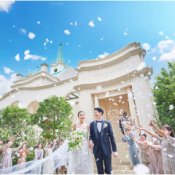 【土曜BIG*160万優待】花嫁ALL体験◆大聖堂×新作ドレス×贅沢和牛試食の詳細を見る