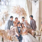 【初見学の方オススメ】チャペル&ガーデン体験☆贅沢コース試食