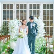 《憧れドレス試着》新チャペル入場&デザートブッフェ体験フェア