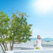 【自然溢れる高台】7つの貸切空間をふたりらしく彩る演出体験付