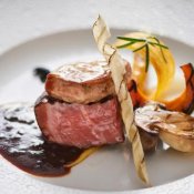 【ギフト券1万円】とろけるフォアグラ×黒毛和牛の試食〈森の邸宅W体験〉フェア