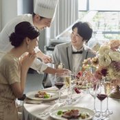 【少人数婚☆相談会】絶品*料理でもてなす感謝を伝える結婚式