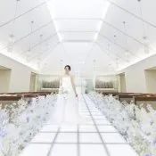 6/21限定【フルコース試食＆155万優待】白亜のチャペル☆全天候型W体験