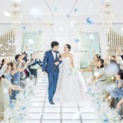 駅スグ★憧れ大階段＆おもてなしパーティでホメられ花嫁に変身！