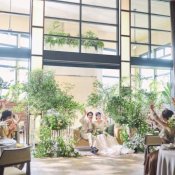 【理想の結婚式見直しフェア】サクッと1時間★会場見学&見積比較