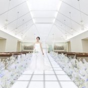 白亜のチャペル☆【1万円ギフト＆黒毛和牛フォアグラ試食】ドレス1着無料